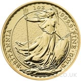 Gold Britannia 1oz (Best Value)