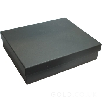 Large Oak 1kg Silver Coin Gift Box