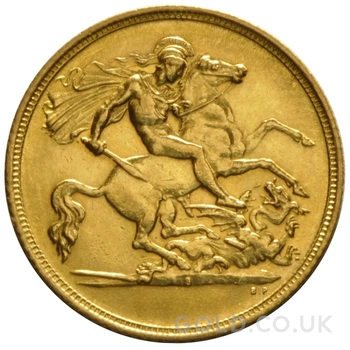 Gold Half Sovereign Best Value
