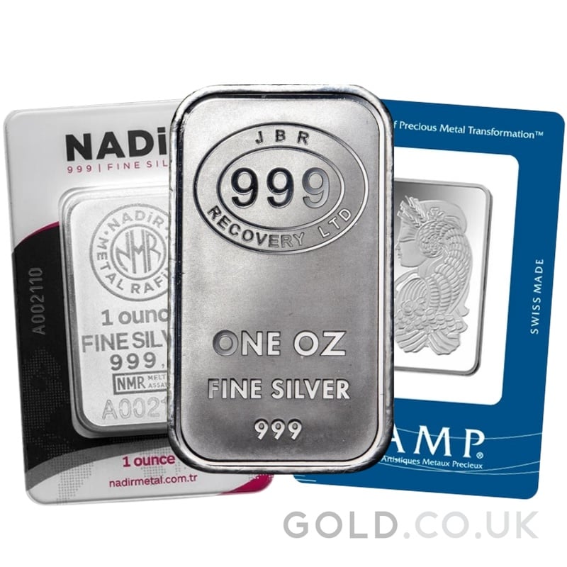 1oz Silver Best Value Bar