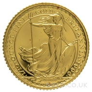 1996 Tenth Ounce Proof Britannia