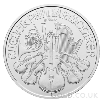 2019 Austrian Philharmonic Silver Coin 1oz