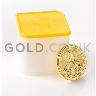 The Griffin - 1oz Gold Coin