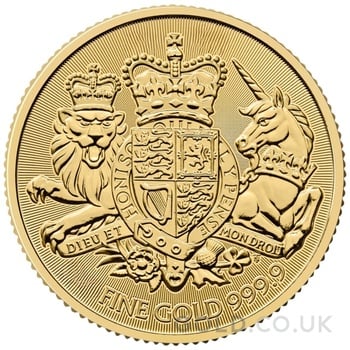 2025 1/10oz Royal Arms Gold Coin