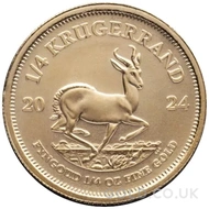 2024 1/4oz Gold Krugerrand Coin