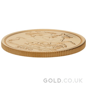 2020 £2 Coin Gold Double Sovereign
