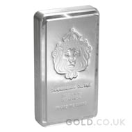 10oz Silver Bars