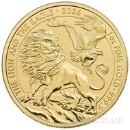 2026 The Lion and The Eagle 1oz Gold Coin