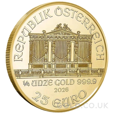 2026 1/4oz Austrian Gold Philharmonic Coin