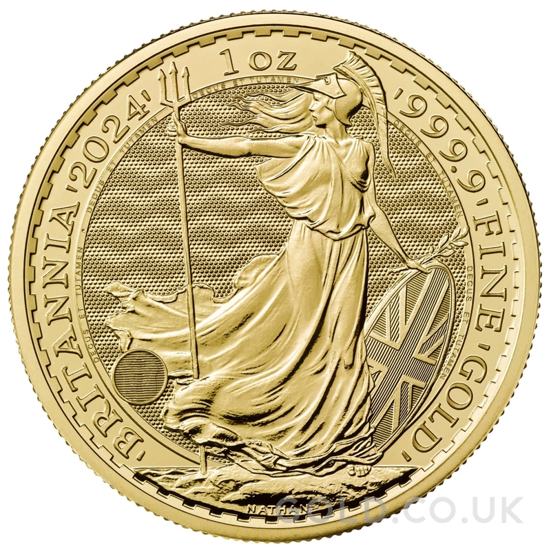 2024 Gold Britannia Coin 1oz