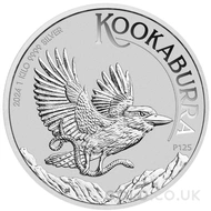 Silver Kookaburra 1kg (2024)