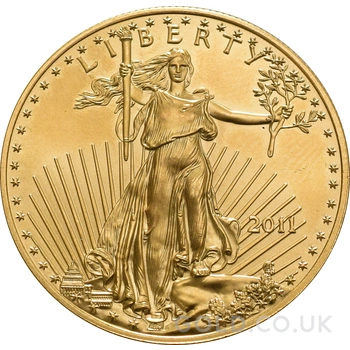2011 American Eagle Gold Coin 1oz