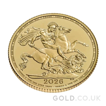 2026 Gold Sovereign Coin in Blister