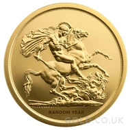 Quintuple Sovereign Gold Coins