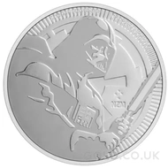 2020 Silver Darth Vader Coin 1oz