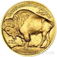 Gold American Buffalo 1oz Coin (2021)