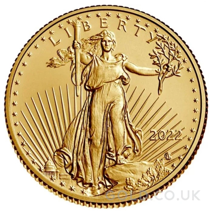 2022 1/4oz American Eagle Gold Coin
