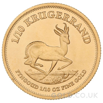 Best Value 1/10oz Krugerrand Gold Coin
