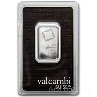 20g Platinum Bars
