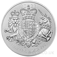 Silver Royal Arms 10oz (2023)