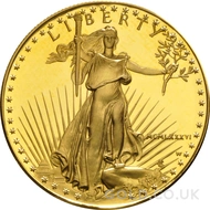 1986 Gold Proof American Eagle Coin 1oz