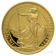 1994 1/4oz Gold Proof Britannia