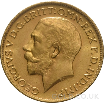 1911 Gold Sovereign Coin George V