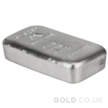 250g Silver Bar Metalor