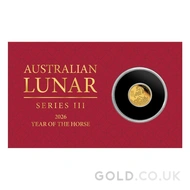 Perth Mint Lunar Gold Coins