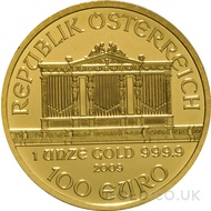 Gold Philharmonic 1oz