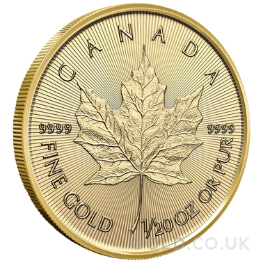 2026 1/20oz Canadian Maple Leaf Gold Coin