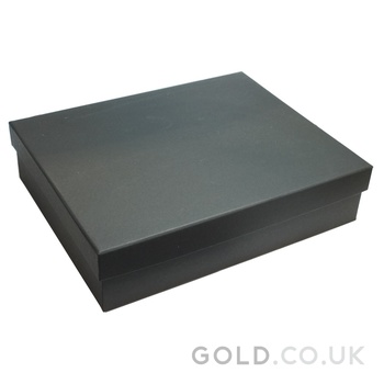 Large Oak Coin Gift Box 5 x 1oz Silver Coins