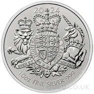 Silver Royal Arms 10oz Coin (2024)