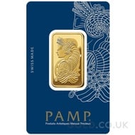 PAMP 2 Tola Gold Bar