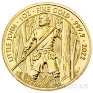 Little John 1oz Gold Coin (2022)