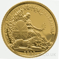 2007 Tenth Ounce Proof Britannia