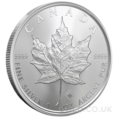 2026 Canadian Silver Maple Leaf Coin 1oz