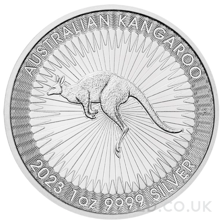 2023 Australian Kangaroo Silver Coin 1oz