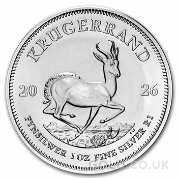 2026 Silver Krugerrand Coin 1oz