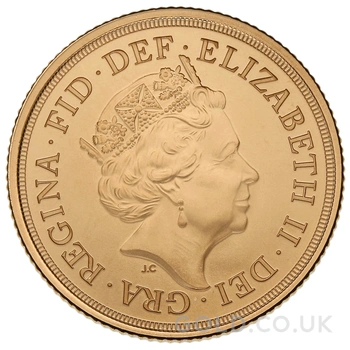 2020 Gold Sovereign Brilliant Uncirculated (Boxed)