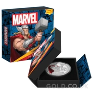 2023 Thor 1oz Proof Silver Coin Boxed