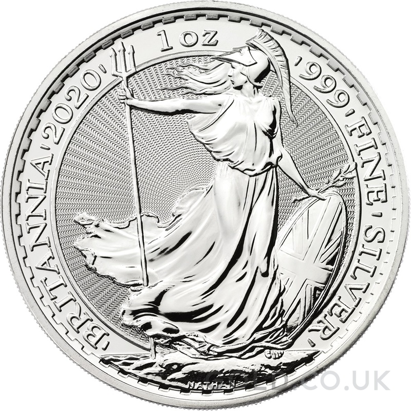 2020 1oz Silver Britannia Coin Brand New
