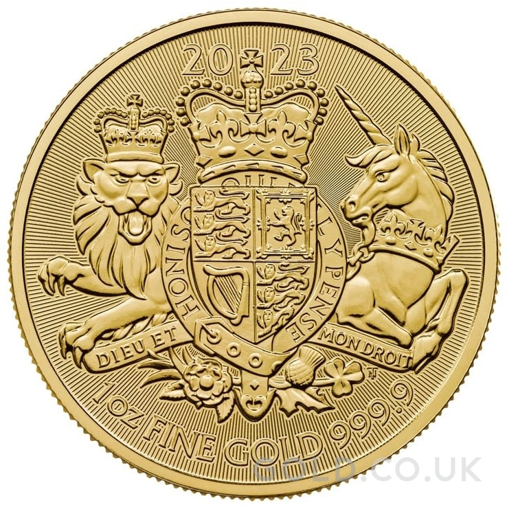 2023 Royal Arms 1oz Gold Coin