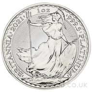 Platinum 1oz Britannia Best Value