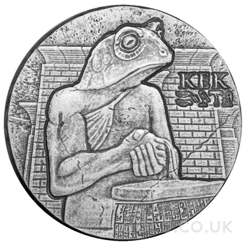 Egyptian Relics Kek Silver Coin 5oz
