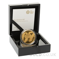 2oz James Bond - Pay Attention Mr Bond Proof Gold Coin Boxed (2020)