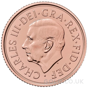 £2 Coin Gold Double Sovereign Best Value