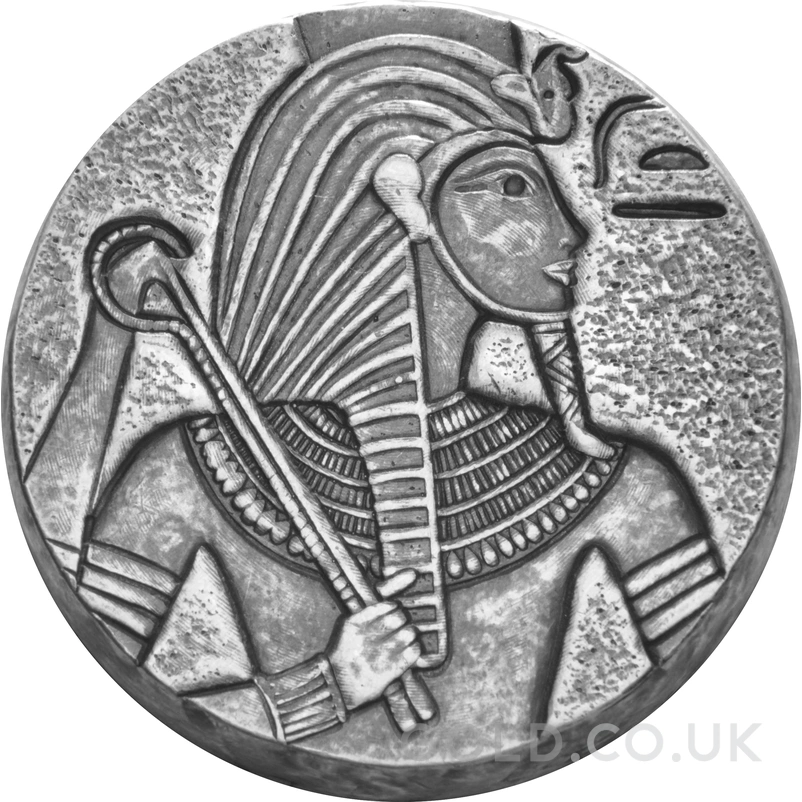 Egyptian Relics King Tut Silver Coin 5oz
