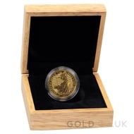 Britannia 1oz Gold Coin - Gift Boxed (2024)
