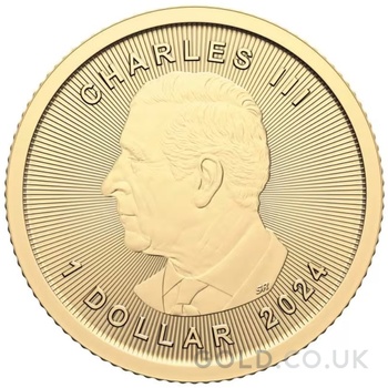 2024 1/20oz Canadian Maple Leaf Gold Coin